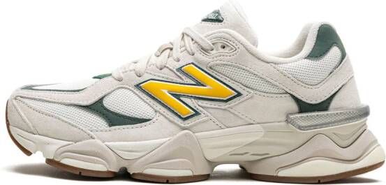 New Balance 9060 "White Green" sneakers Neutrals