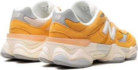 New Balance Kids 9060 "Yellow Beige" sneakers