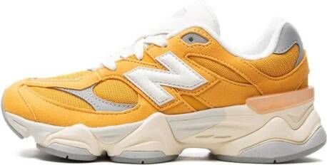 New Balance Kids 9060 "Yellow Beige" sneakers