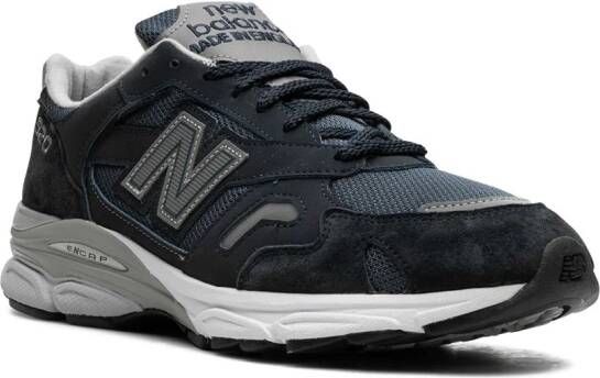 New Balance 920 suede sneakers Blue