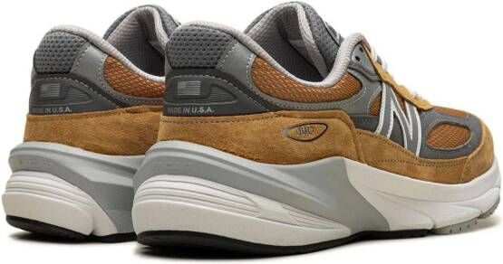 New Balance 990 lace-up sneakers Brown