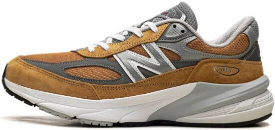 New Balance 990 lace-up sneakers Brown