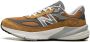 New Balance 990 lace-up sneakers Brown - Thumbnail 5