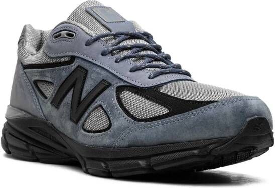 New Balance 990 lace-up sneakers Grey