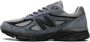 New Balance 990 lace-up sneakers Grey - Thumbnail 5