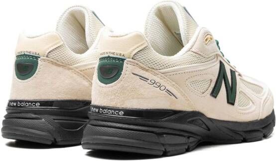 New Balance 990 lace-up sneakers Neutrals
