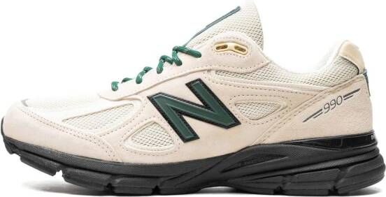New Balance 990 lace-up sneakers Neutrals