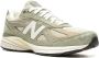 New Balance 990 low-top sneakers Green - Thumbnail 2