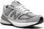 New Balance 990V5 low-top sneakers Grey - Thumbnail 2