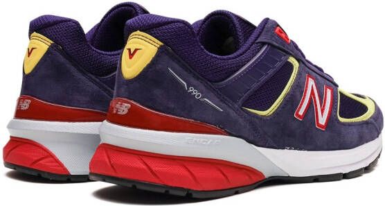 New Balance 990 "Blue Red Yellow" sneakers