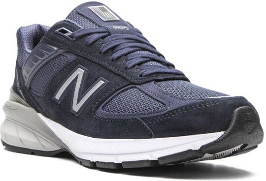New Balance M990 "Navy" low-top sneakers Blue