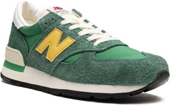 New Balance 990 V1 "Green Gold" sneakers