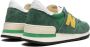 New Balance 990 V1 "Green Gold" sneakers - Thumbnail 3