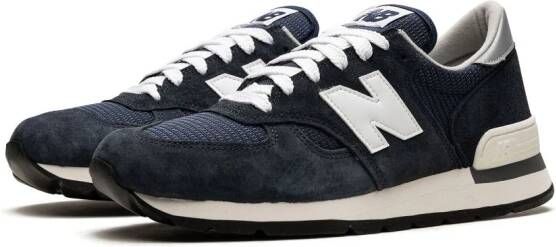 New Balance 990 v1 "Navy White" sneakers Blue