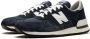 New Balance 990 v1 "Navy White" sneakers Blue - Thumbnail 5