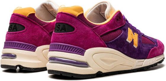 New Balance 990V2 "Pink Purple" sneakers