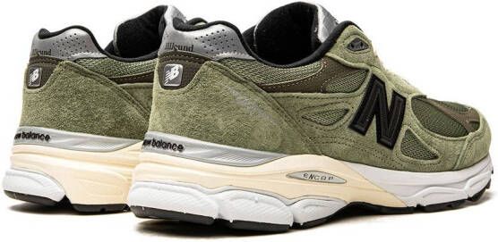 New Balance x JJJJound 990v3 sneakers Green