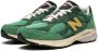 New Balance 990 V3 "Made In USA Green Yellow" sneakers - Thumbnail 5