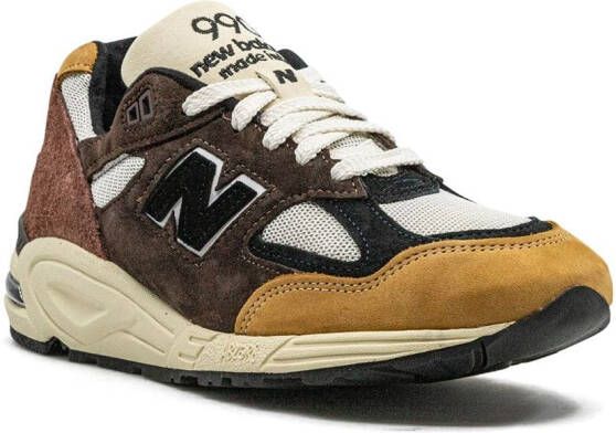 New Balance 990v2 Made In USA "Brown" sneakers