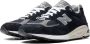 New Balance 990V2 "Navy White" sneakers Blue - Thumbnail 4