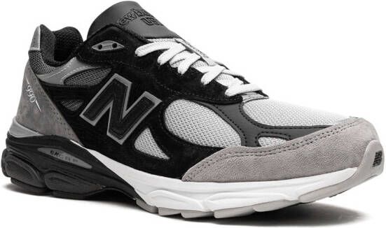 New Balance 990V3 "DTLR Greyscale" sneakers Black