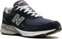 New Balance 990V3 low-top sneakers Blue - Thumbnail 2