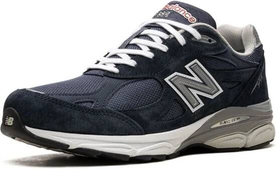 New Balance 990V3 low-top sneakers Blue