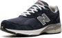 New Balance 990V3 low-top sneakers Blue - Thumbnail 3