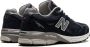 New Balance 990V3 low-top sneakers Blue - Thumbnail 4