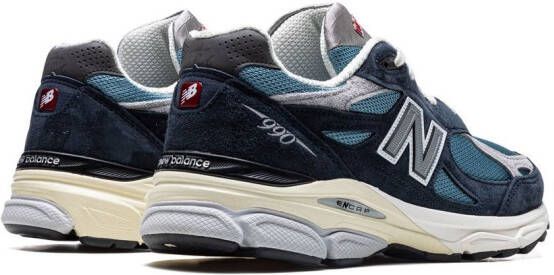 New Balance x Teddy Santis 990V3 "Castlerock sneakers Blue