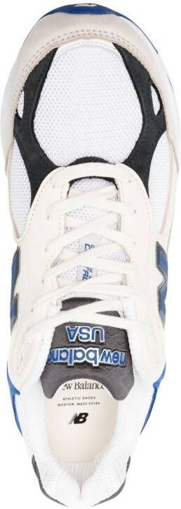 New Balance Made in USA 990v3 "White Blue" sneakers