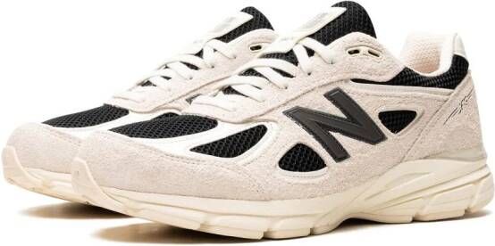 New Balance 990v4 "Joe Freshgoods White" sneakers Neutrals