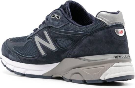 New Balance 990v4 low-top sneakers Blue