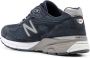 New Balance 990v4 low-top sneakers Blue - Thumbnail 3