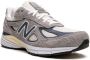 New Balance 990v4 "Made In USA Grey Navy" sneakers - Thumbnail 2