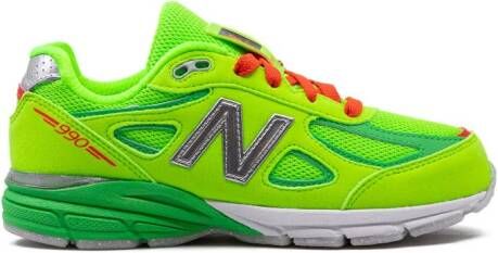New Balance 990v4 PS "DTLR Festive" sneakers Green