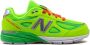 New Balance 990v4 PS "DTLR Festive" sneakers Green - Thumbnail 2