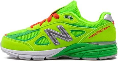 New Balance 990v4 PS "DTLR Festive" sneakers Green