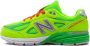New Balance 990v4 PS "DTLR Festive" sneakers Green - Thumbnail 5