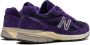 New Balance 990v4 suede "Purple" sneakers - Thumbnail 3