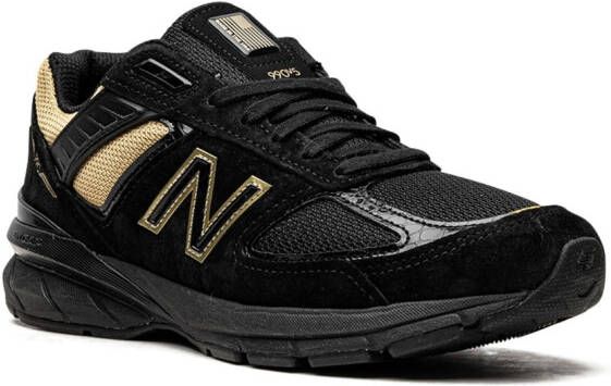 New Balance 990V5 "Black Gold" sneakers