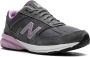 New Balance 990v5 "MiUSA Lead Dark Violet Glow" sneakers Grey - Thumbnail 2