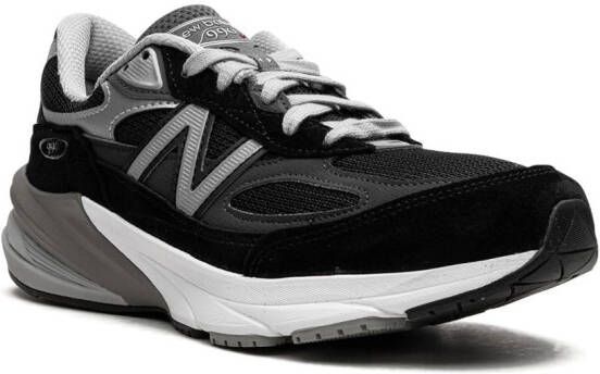 New Balance 990V6 "Black Silver" sneakers Grey