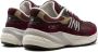 New Balance 990v6 Made in USA "Burgundy" sneakers Red - Thumbnail 3