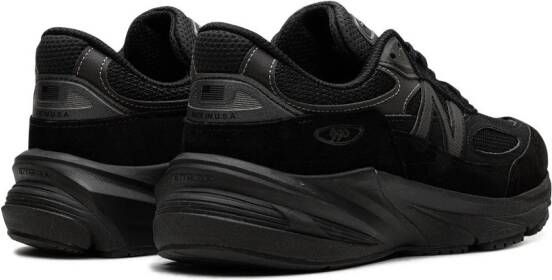 New Balance 990v6 mesh sneakers Black