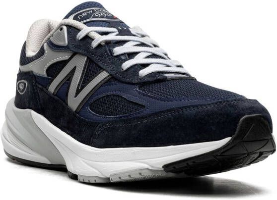 New Balance 990v6 "Navy" leather sneakers Blue