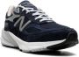 New Balance 990v6 "Navy" leather sneakers Blue - Thumbnail 2