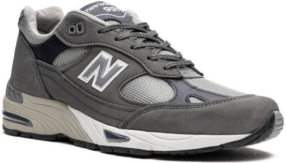 New Balance 991 "Castlerock" low-top sneakers Grey