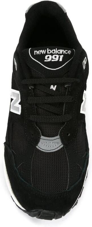 New Balance 991 low-top sneakers Black