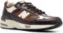 New Balance 991 low-top sneakers Brown - Thumbnail 8